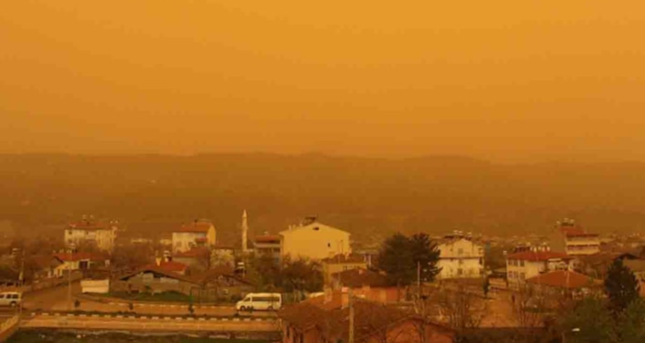 Kuzey Afrika’dan Gelen Çöl Tozu Dalgası: 6 İlde Sarı Kodlu Uyarı