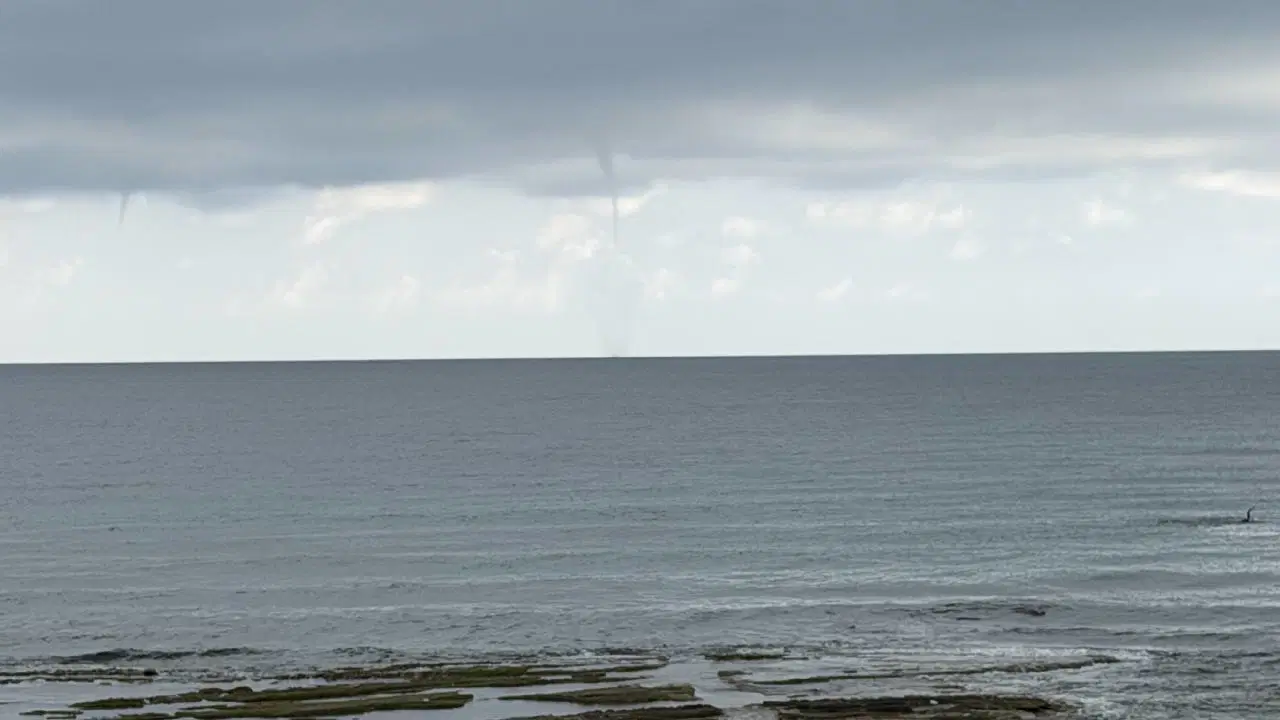 Alanya’da Denizde Hortum Oluştu: Görüntüler Şaşırttı
