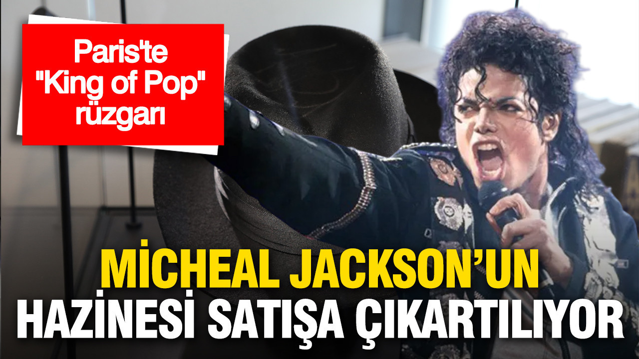 Paris’te Michael Jackson’ın Efsanevi Koleksiyonu Müzayedeye Çıkıyor
