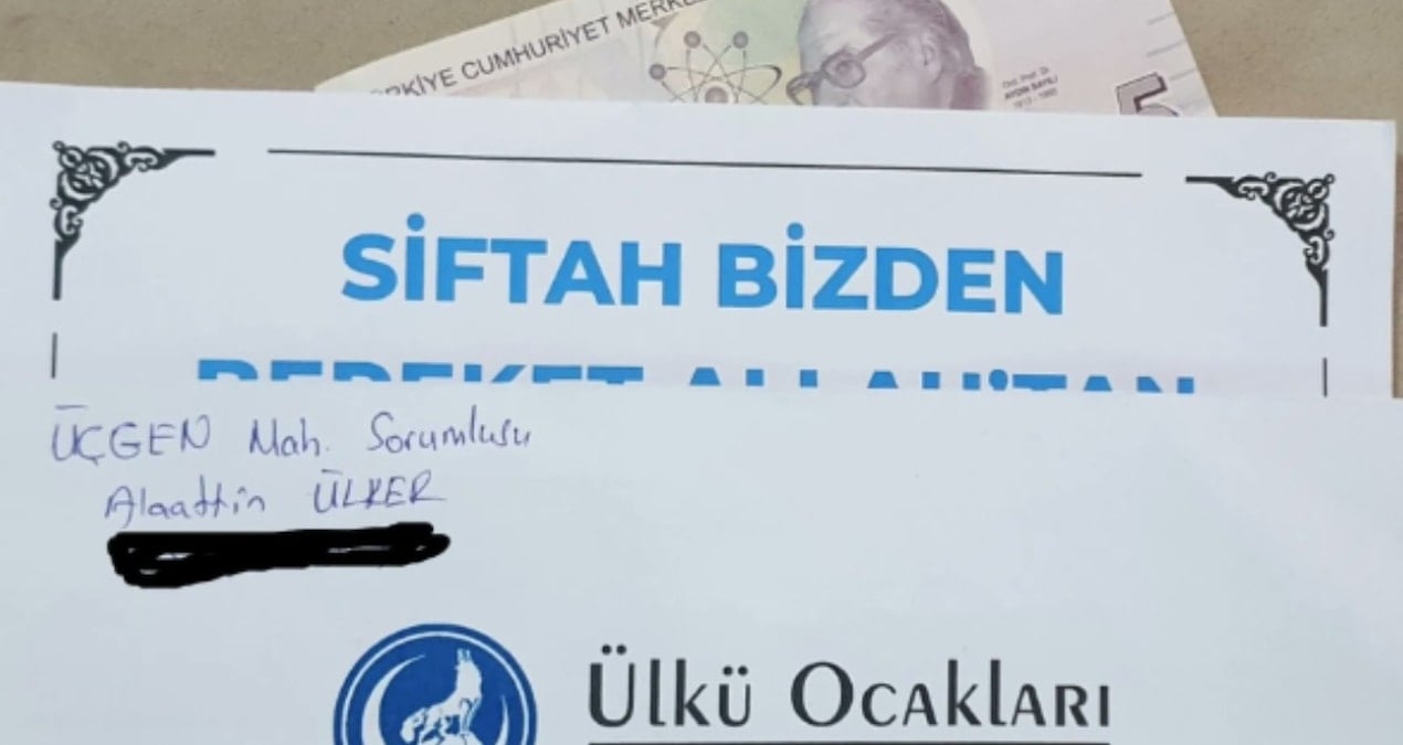 Ülkü Ocakları’ndan Esnafa Sembolik Destek: Dağıtılan Zarflar Tepki Çekti