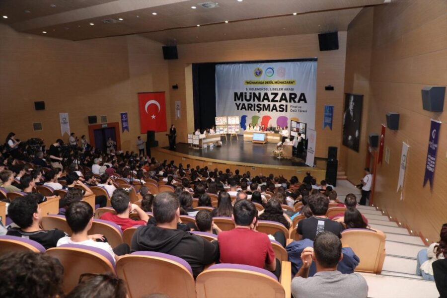 Ordu’da Münazara Yarışması Finali