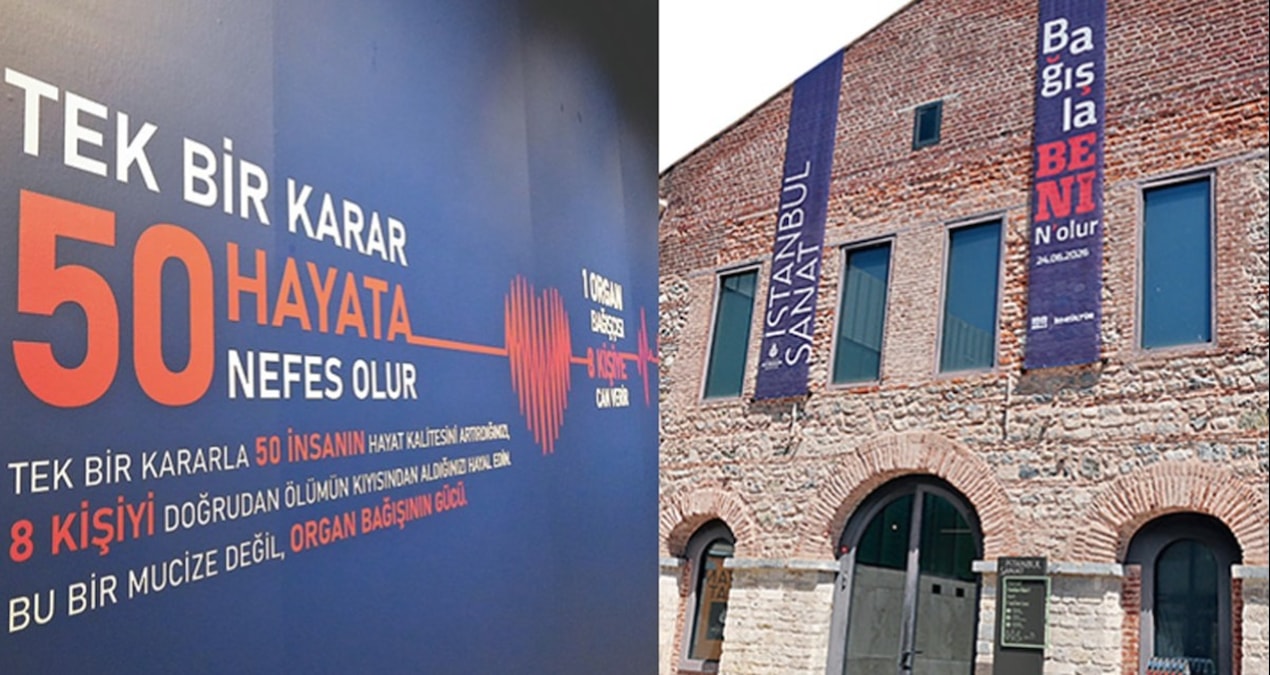 Sanatçılardan hayati çağrı