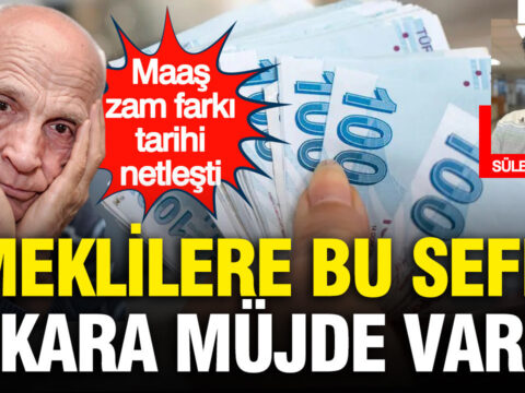 En dusuk emekli maas zamminda kara mujde zam farklari ne zaman yatacak n9m3mqNW