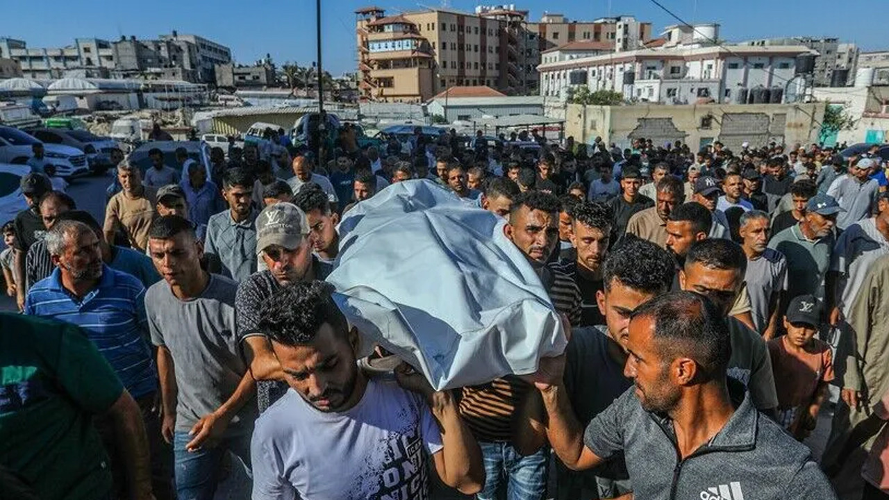 Israilin gazzeye duzenledigi saldirida 3 filistinli hayatini kaybetti TWgUkbvK