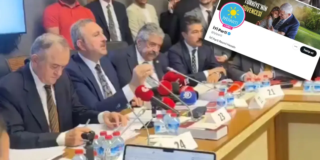 Iyi partiden cerceve yasa hamlesi komisyondan canli yayin acti vbYy9CF3